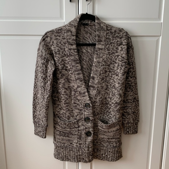 Club Monaco oversized knit cardigan - Picture 1 of 4